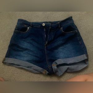 Two denim shorts (BUNDLE)
